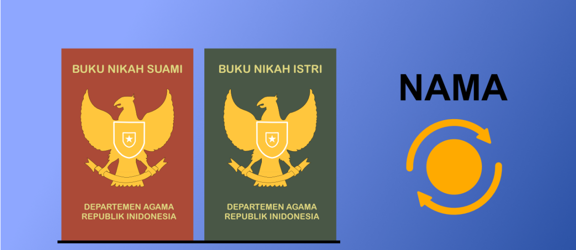 Cara Mengubah Data Buku Nikah Gratis di KUA