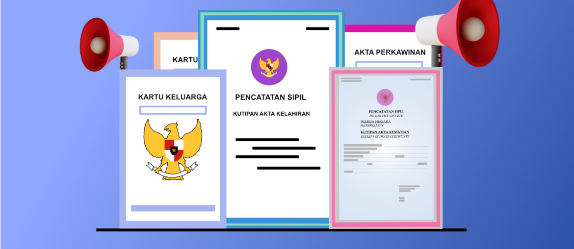 Kabar Baik! Dokumen Kependudukan Tak Perlu Legalisir Lagi
